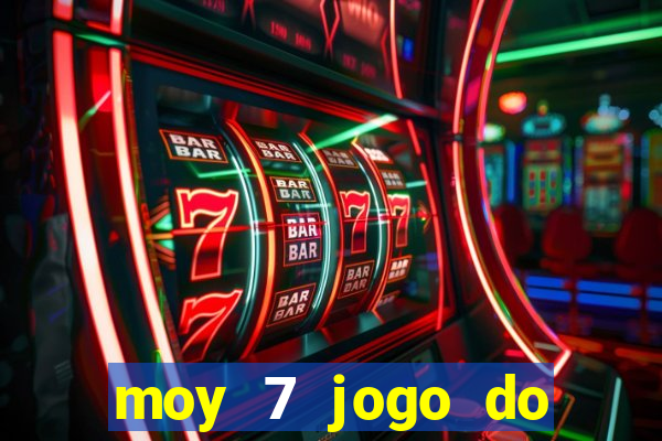 moy 7 jogo do mascote virtual